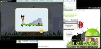 Android emulátor Android tükör PC-hez mac Windows Linux-Jar of Beans