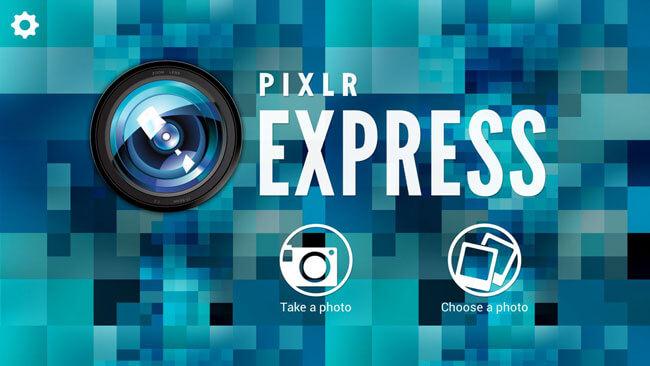 iphone photoshop App Alternative-PixLr Express