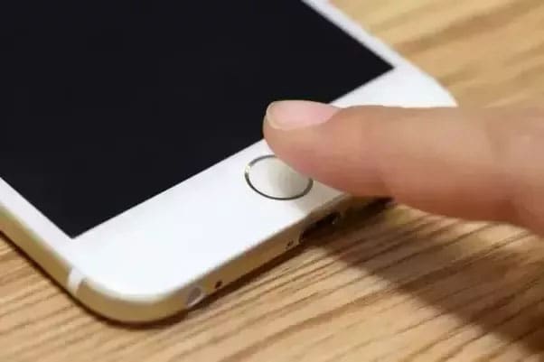 appuyez sur le bouton d