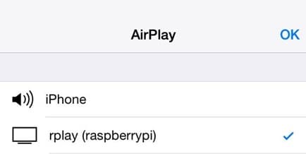 airplay sans apple tv