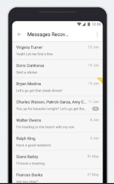 recuperar mensagem de texto android sem computador