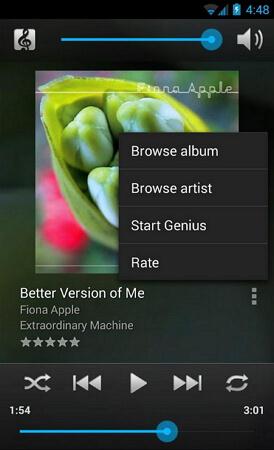 android itunes uzaktan kumanda