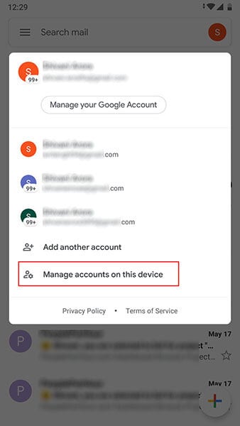 Gmail 在 Android 上崩溃 - 打开 gmail