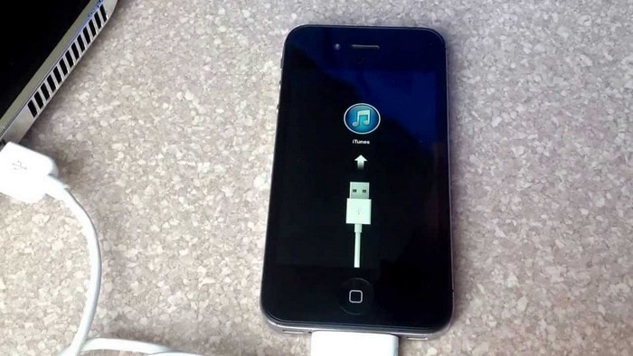 återställ iphone 6 till 12 1