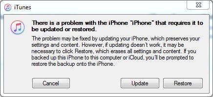 iPhone 5c zurücksetzen