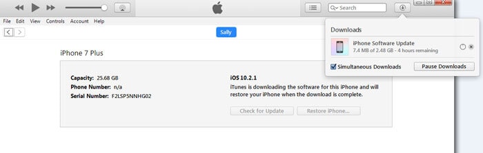 没有密码重置iphone完成