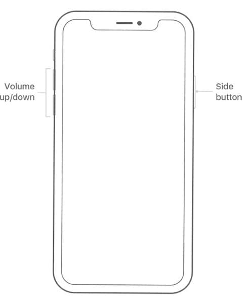 iPhone X 及更新機型