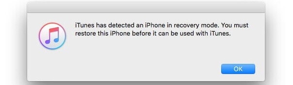 gjenopprett frossen iPhone i dfu-modus