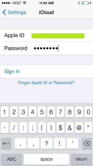 iPhone Foto-Backup von iCloud wiederherstellen