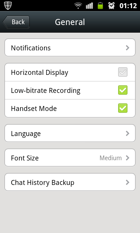 wechatメッセージを取得する-wechat自体を使用する