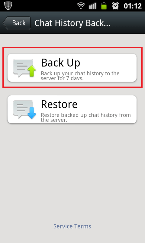 wechatメッセージを取得-7日以内にwechatをバックアップ