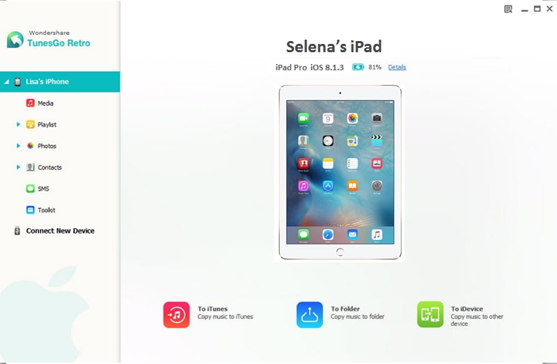 Overfør musik fra ipad til ipod