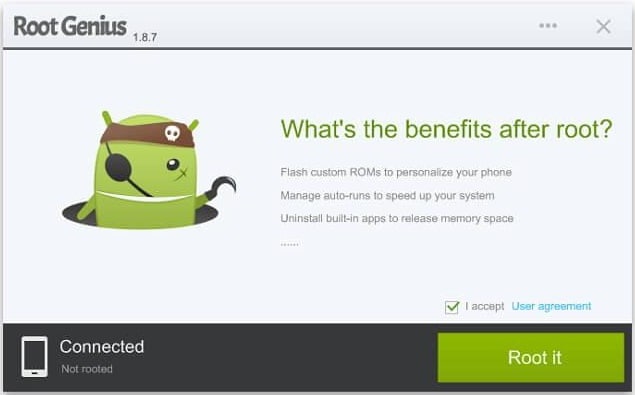 gratis online bewortelingstools: Root Genius