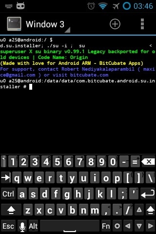gratis online bewortelingstools: Superuser X[L]