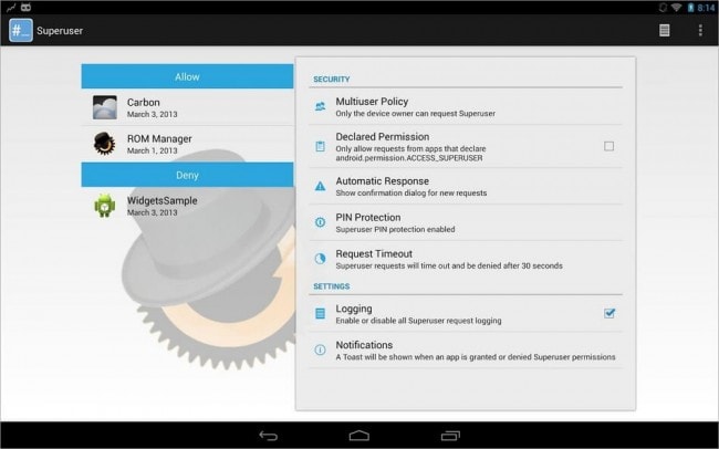 gratis online bewortelingstools: Superuser