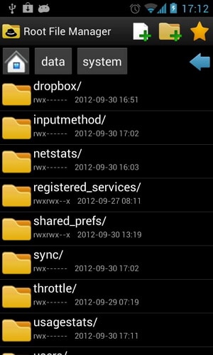 paras root-android-tiedostonhallinta