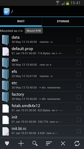 parhaat juuritiedostonhallintasovellukset Androidille