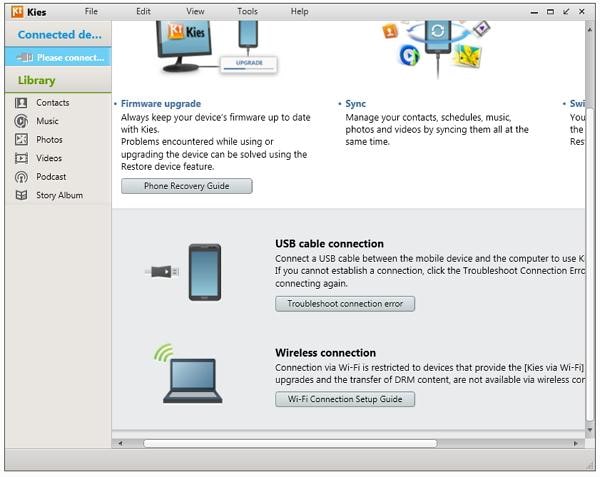 installer samsung kies