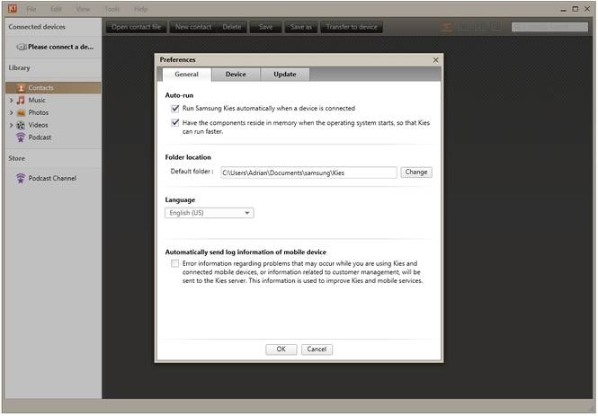 samsung kies скачать-Kies 2.6