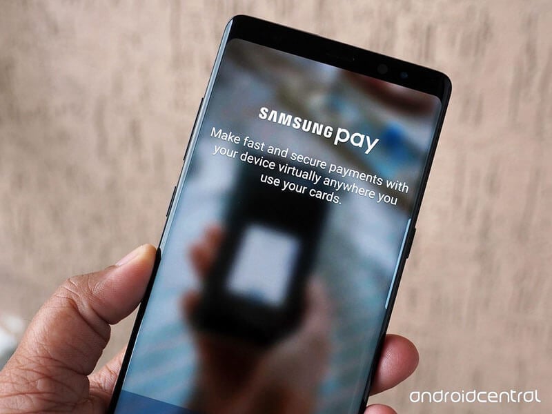 samsung pay nefunguje - reset samsung pay