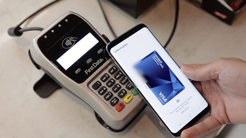 problémy s platebními transakcemi samsung - správné místo