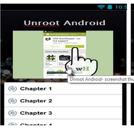 أعلى تطبيقات Samsung Unroot