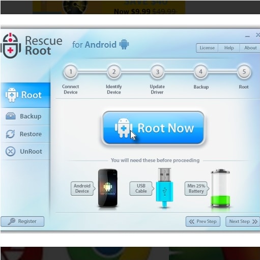 برنامج Samsung Unroot المجاني