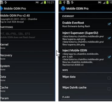 قم بتنزيل تطبيقات Samsung Unroot
