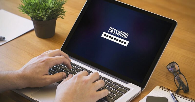 salva la password