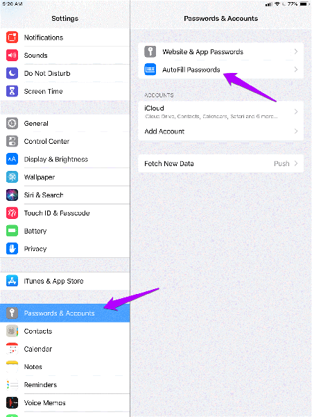trova la password dell