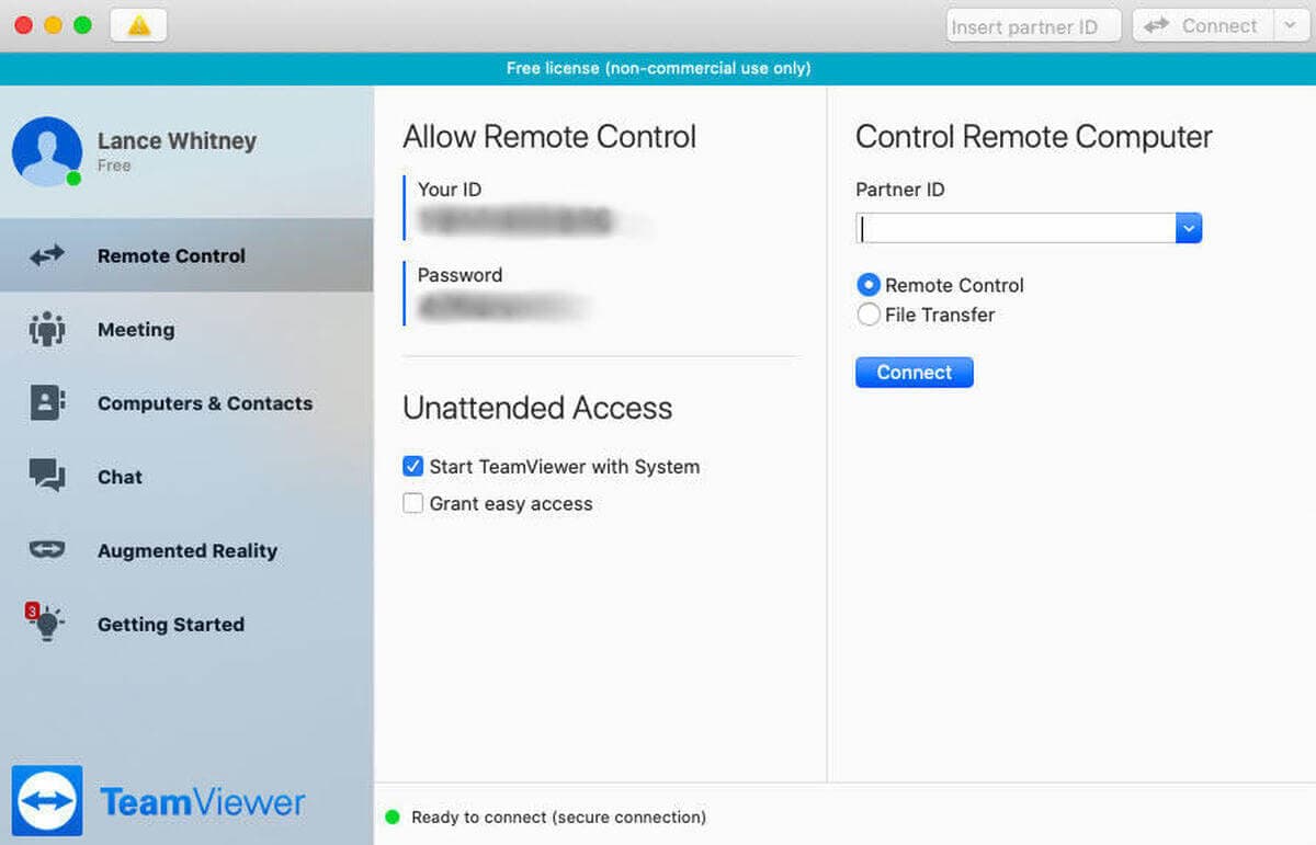 habilitar permitir función de control remoto