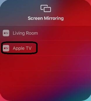 iphone 8 2上的屏幕鏡子