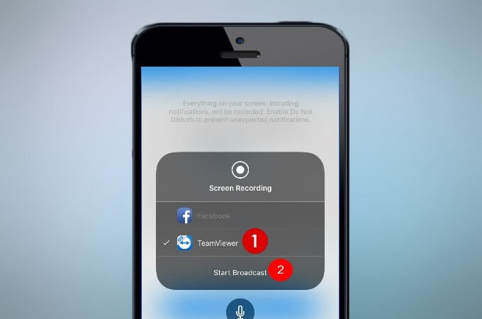 seleccionar-teamviewer-e-iniciar-transmisión