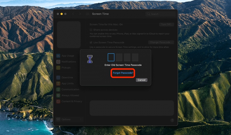 digite seu ID da Apple