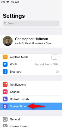 iphone ekran kaydını düzeltme 3