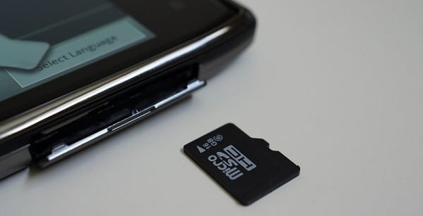 重新安装 sd 读卡器