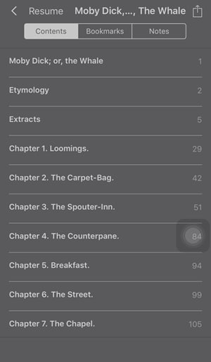 Boeken overzetten van iPad naar computer met e-mails - stap 1: Ga naar de iBooks-app op je iPad