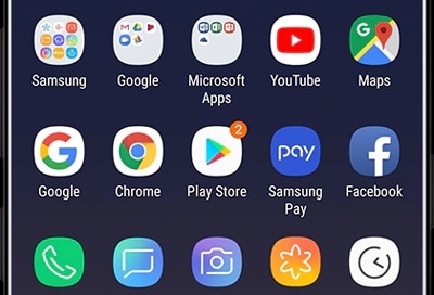 seleziona Google Play