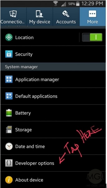 mettre en miroir votre Android sur votre PC