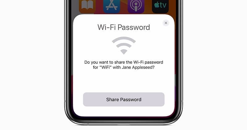 共享wifi密码
