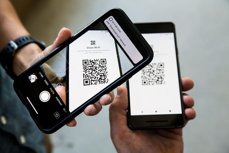 分享wifi二维码
