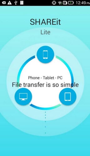enkel telefonöverföringsapp-SHAREit