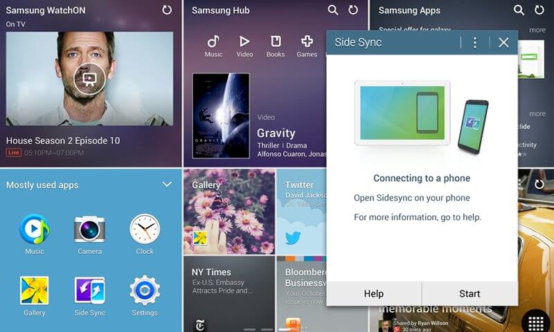适用于 Android 的同步管理器应用程序
