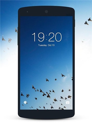 Obrazovka SnapLock Smart Lock