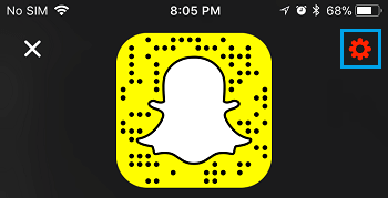 擦除 snapchat 崩溃的 cahce - 步骤 2
