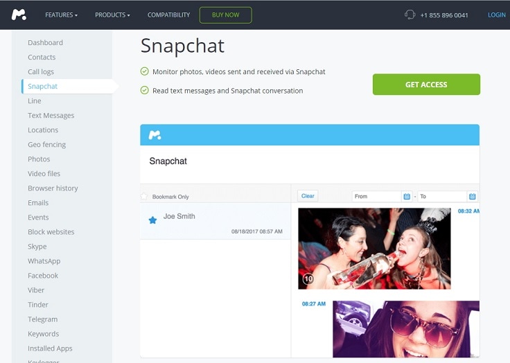 如何在不註銷某人的情況下登錄某人的 snapchat-選擇 snapchat