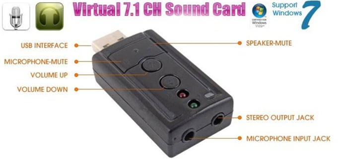كيفية استخدام Sound Card Emulator لإنشاء بطاقة صوت افتراضية