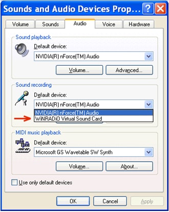 كيفية استخدام Sound Card Emulator لإنشاء بطاقة صوت افتراضية