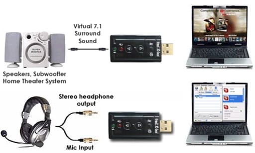 So verwenden Sie den Soundkarten-Emulator, um eine virtuelle Soundkarte zu erstellen