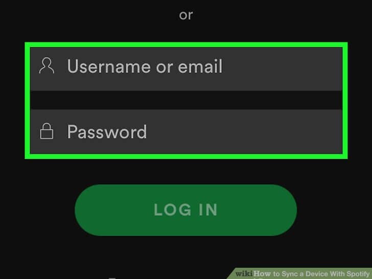 spotify 停止 - 尝试新的登录方法
